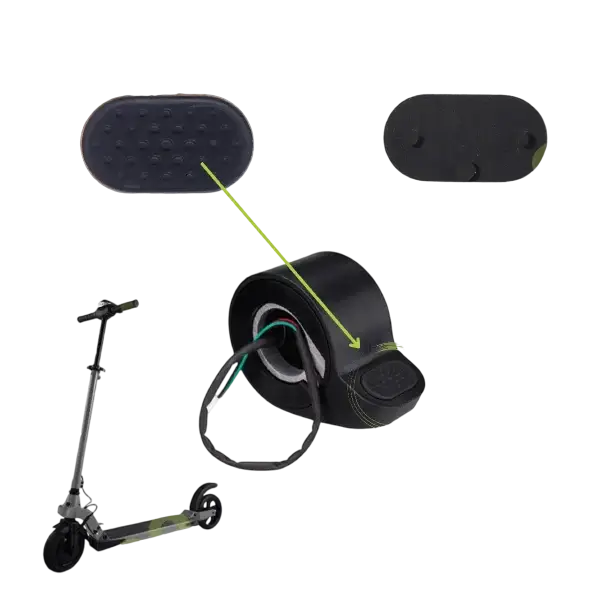 Accelerator eraser for Xiaomi M365, PRO, 1S, PRO 2