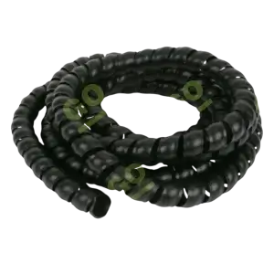 Rubberized cable protector