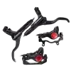 ZOOM hydraulic brake caliper and brake lever - set