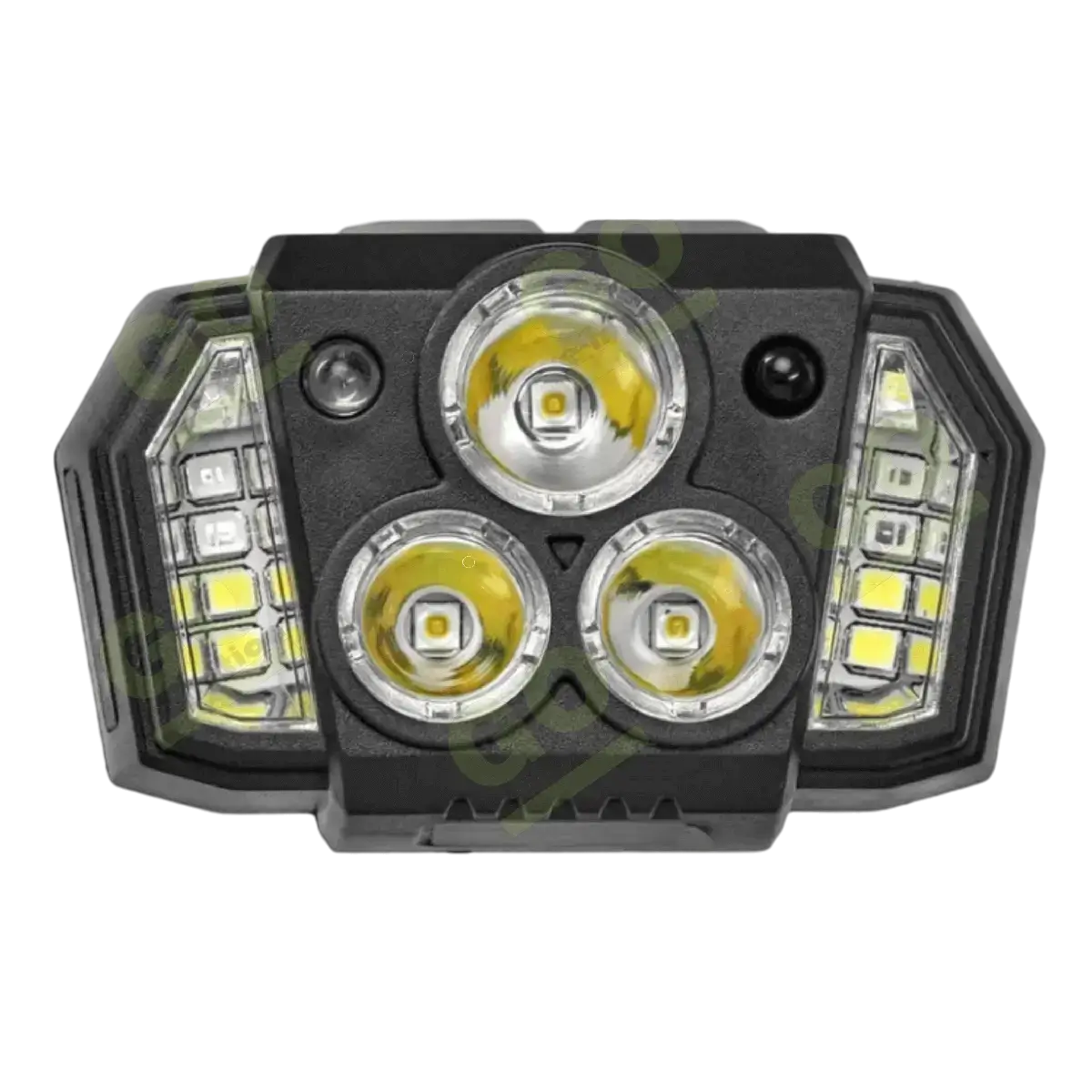 Induction bike light 10W