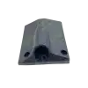Front Light Cap for KuKirin G2 Pro Scooter - Left