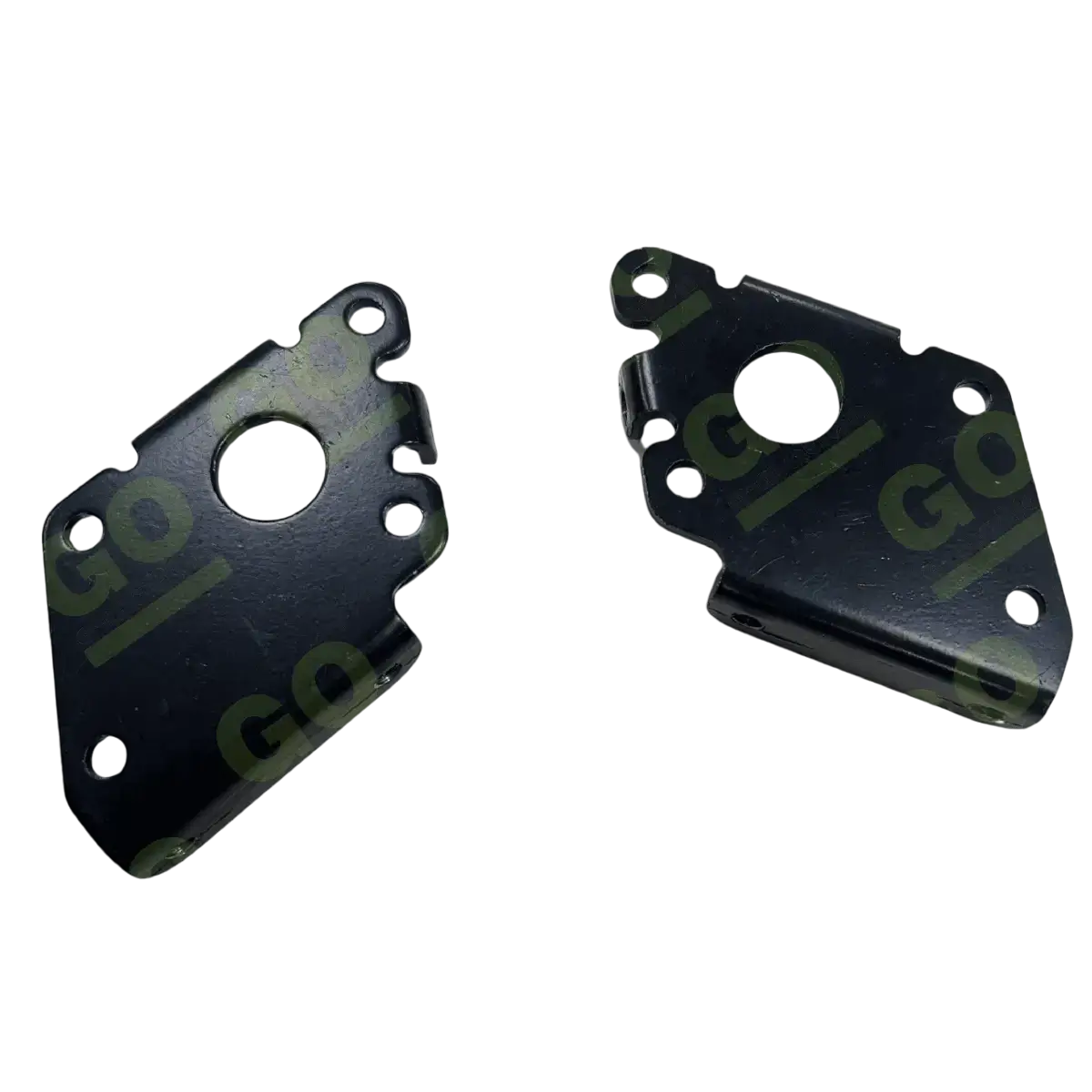 Left and right light caps for Kugoo G2 Pro scooter