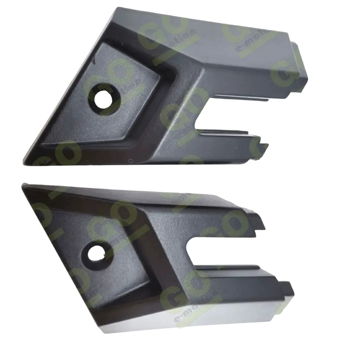 Front light caps for Kugoo G2 Pro scooter