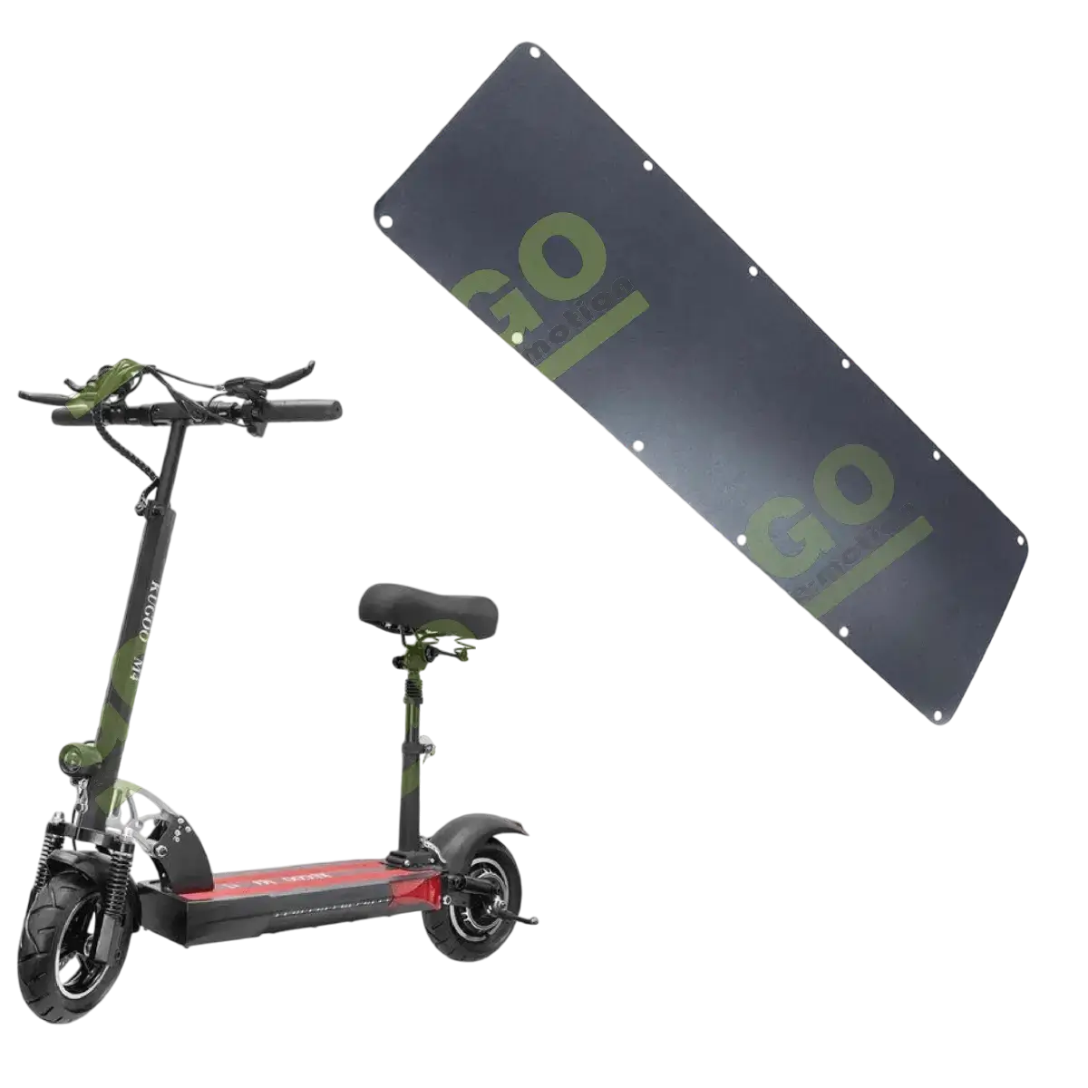 Bottom Cover for Kugoo M4 Scooter Board