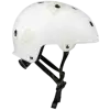 Electric scooter helmet - white