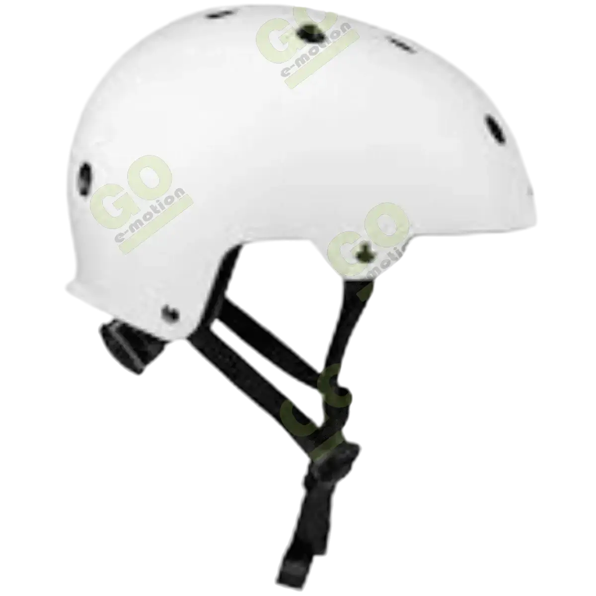 Electric scooter helmet - white