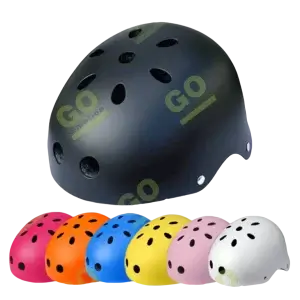 Electric Scooter Helmet - Black