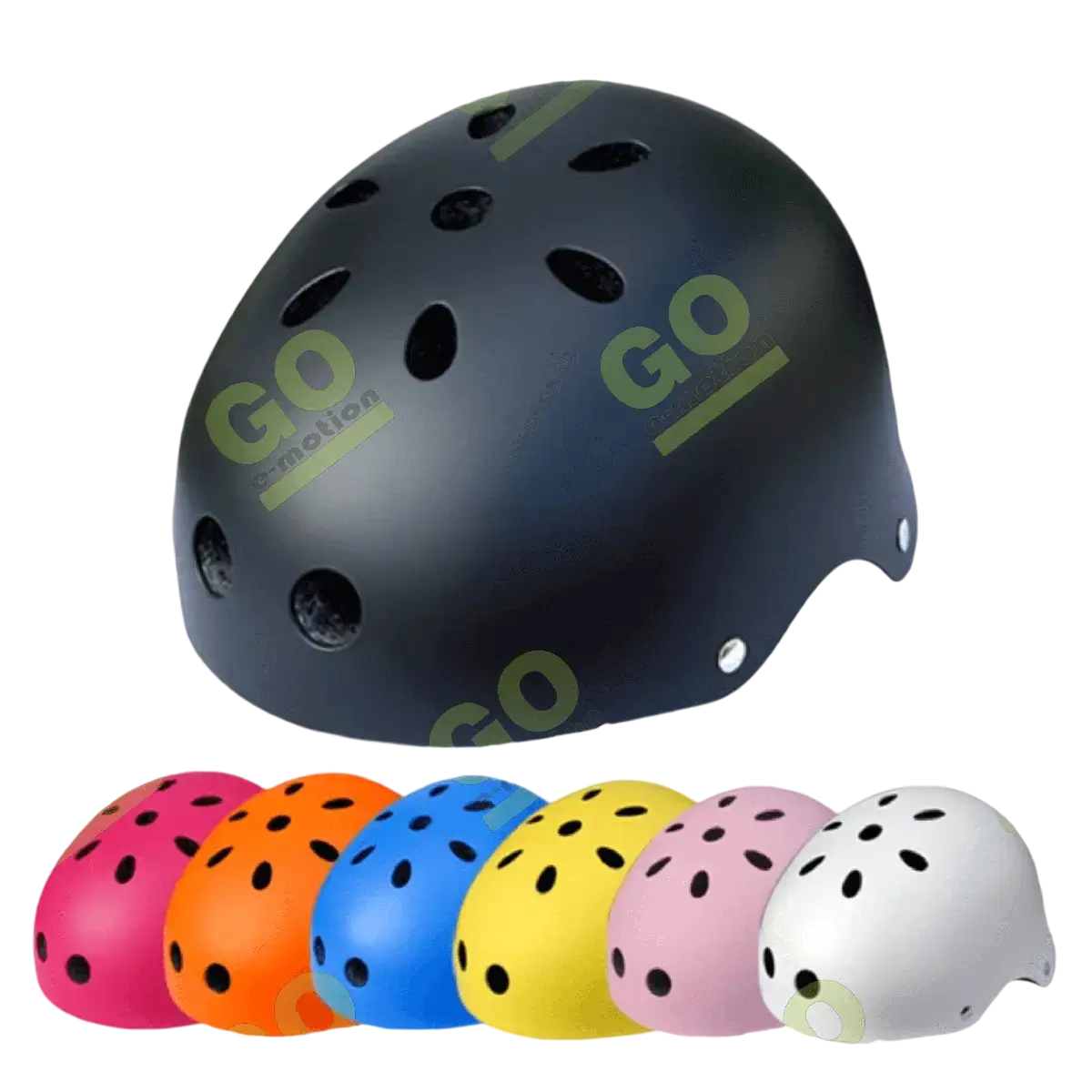 Electric Scooter Helmet - Black