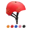 Electric scooter helmet - red