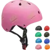 Electric Scooter Helmet - Pink