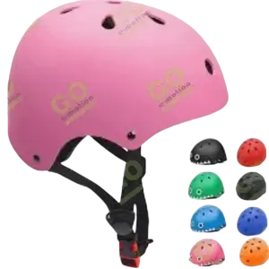 Electric Scooter Helmet - Pink