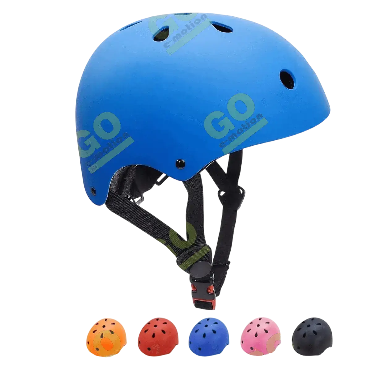 Electric scooter helmet - blue