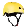 Electric scooter helmet - yellow