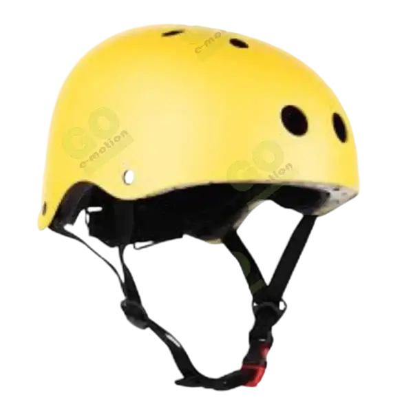 Electric scooter helmet - yellow