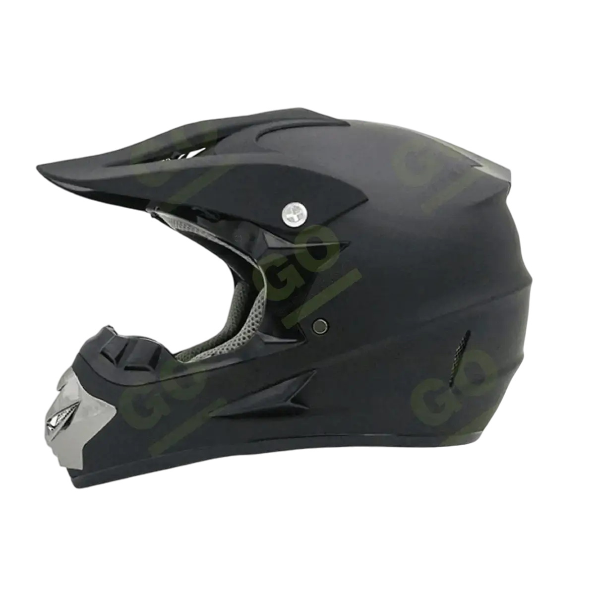 Off Road Helmet with Goggles