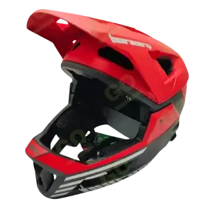 Helmet open