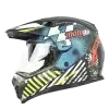 Helmet with mica off-road