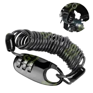 Padlock with 3-digit code 2.3x1500 mm