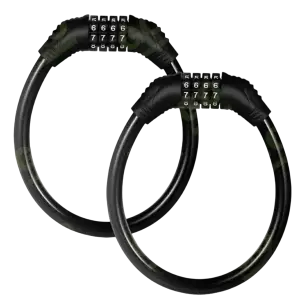 Padlock with 4-digit code 1.8m