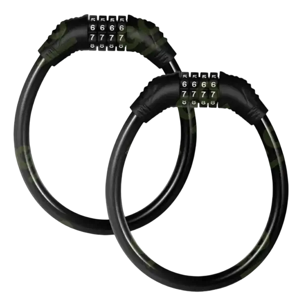 Padlock with 4-digit code 1.8m