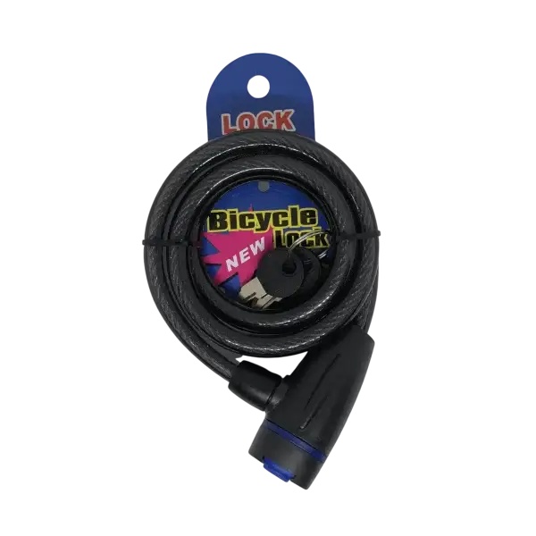Padlock with bike key