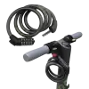 Padlock with code 1.2m for scooter