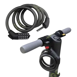 Padlock with code 1.2m for scooter