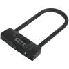 U-shaped padlock for bikes and scooters
