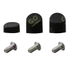 Rear Fender Screw Rubber Caps Set for Xiaomi M365, PRO,1S,