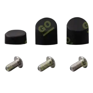 Rear Fender Screw Rubber Caps Set for Xiaomi M365, PRO,1S,
