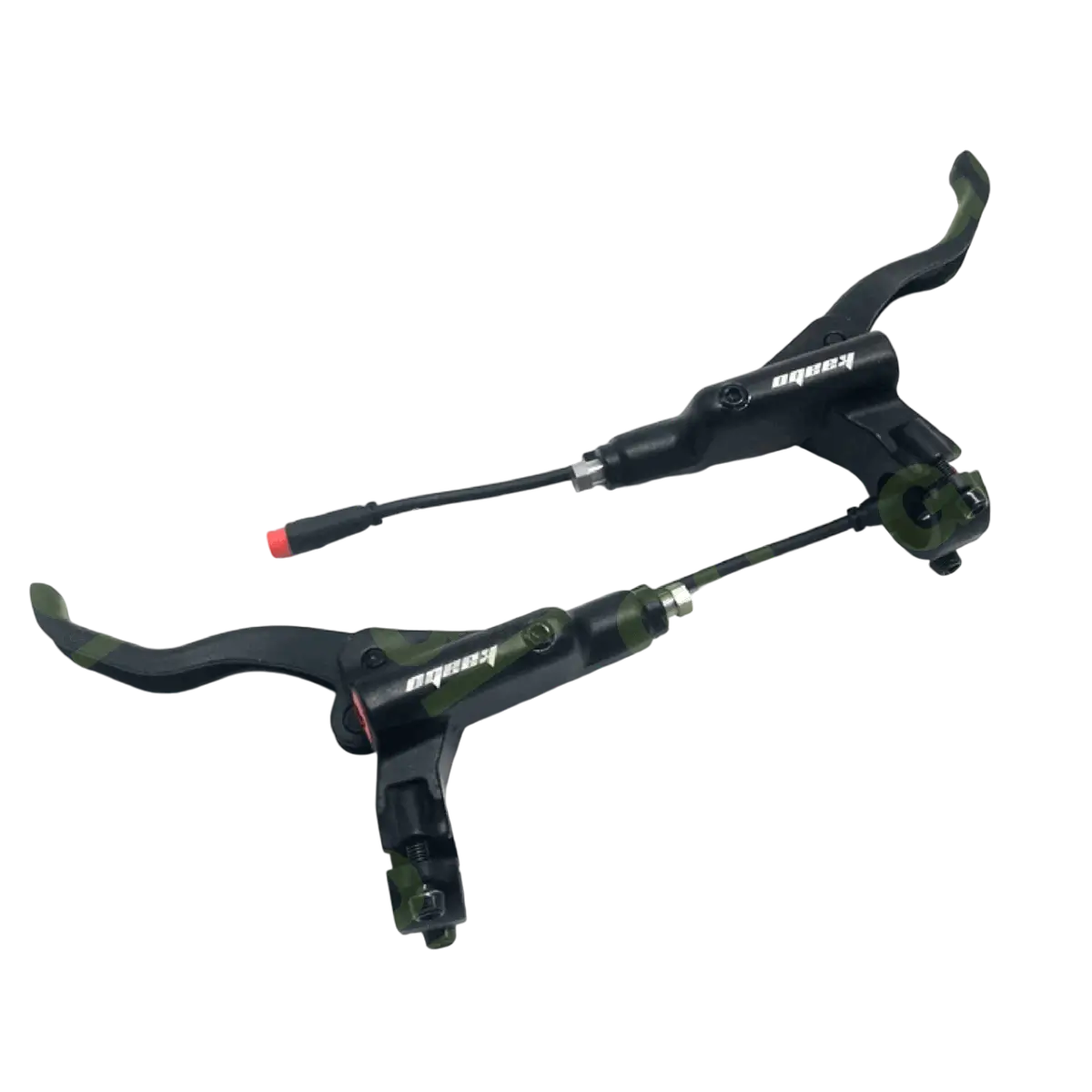 Set of hydraulic brake levers for Kaabo Mantis 8,10 scooter