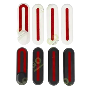 Set of caps with reflective stickers Xiaomi M365, PRO