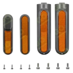 Set of front and rear side caps for Xiaomi 4 Pro scooter
