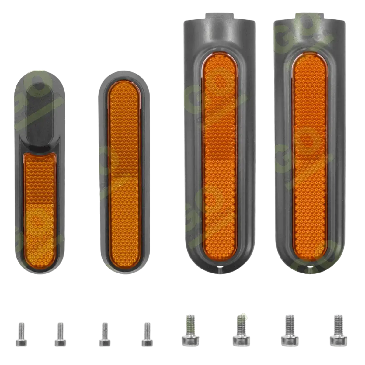 Set of front and rear side caps for Xiaomi 4 Pro scooter