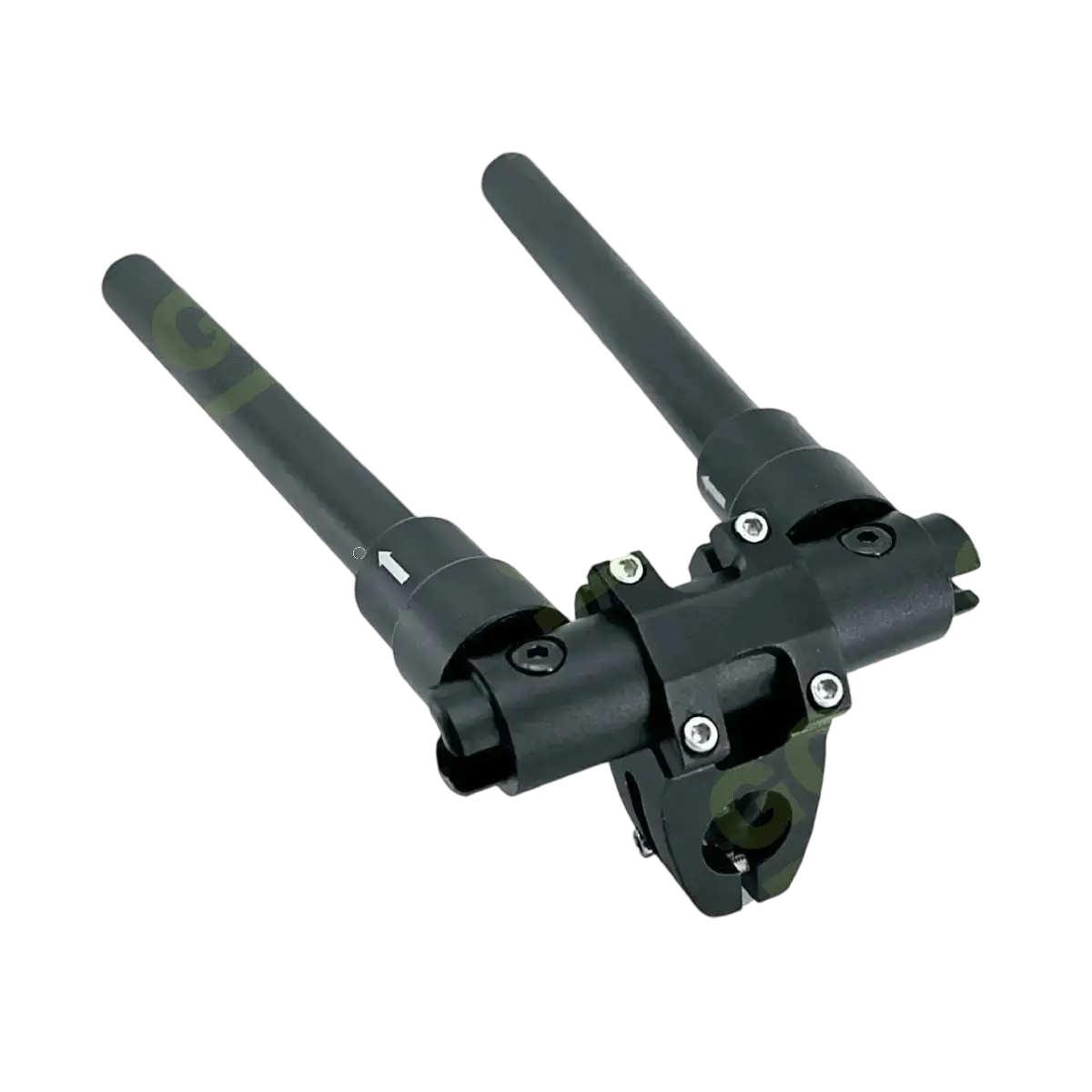 Steering tube with folding mechanism for Kugoo