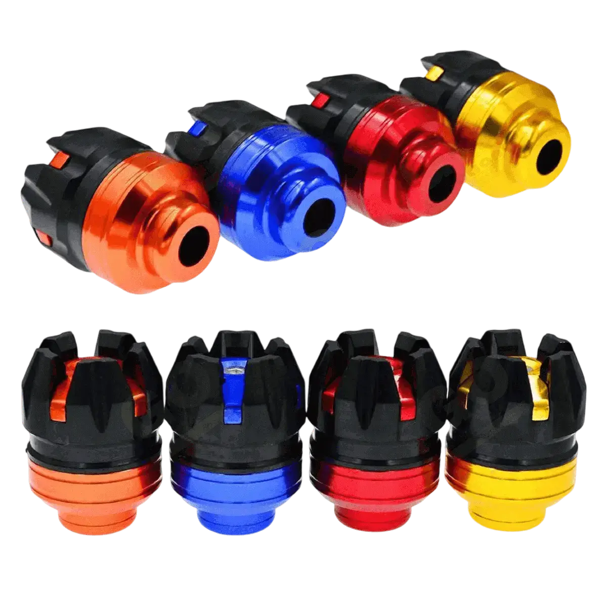 Crash stoppers for scooter