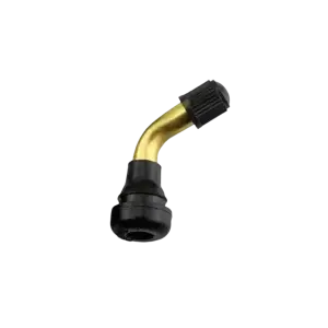 Curved valve VR50 for tubeless tires