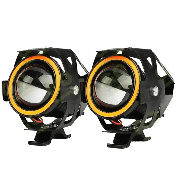 LED lights for the Kugoo M4 Pro+ scooter