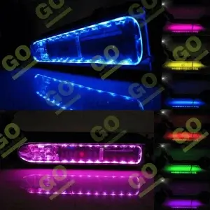 LED strip with bluetooth control for scooter