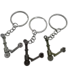 Metal key ring