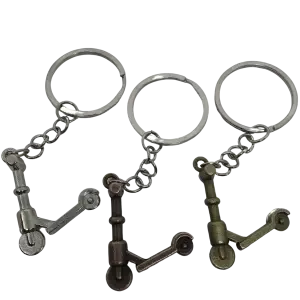 Metal key ring