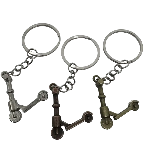 Metal key ring