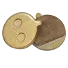 Metal brake pads - L02