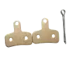 Metal brake pads-L24
