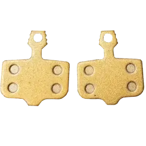 Metal pads for Zero 8X 10X 11x