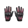 Race car tribe motorcycle gloves