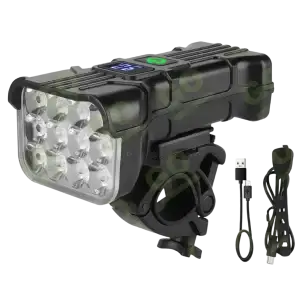 Multifunctional bike/scooter headlight