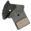 ZERO hydraulic brake pads