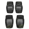 Knee pads and elbow pads set