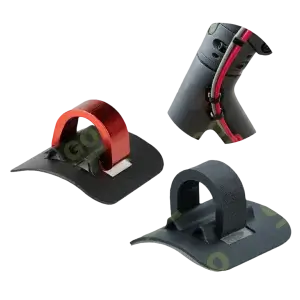 Electric scooter cable organizer
